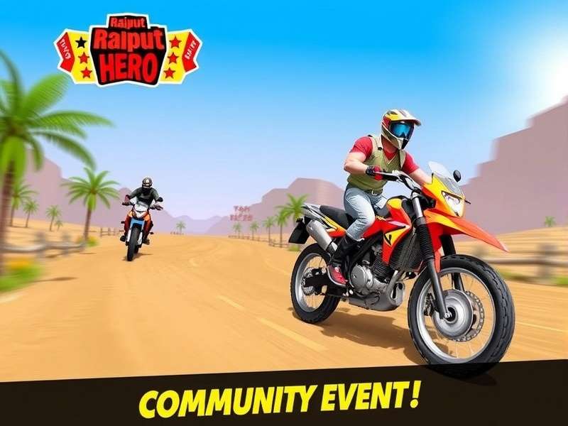 Rajput Rally Hero Community Event